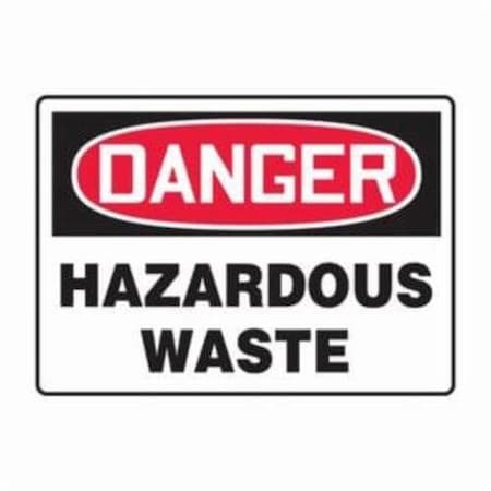 Accuform Safety Sign, MCHL288VA MCHL288VA